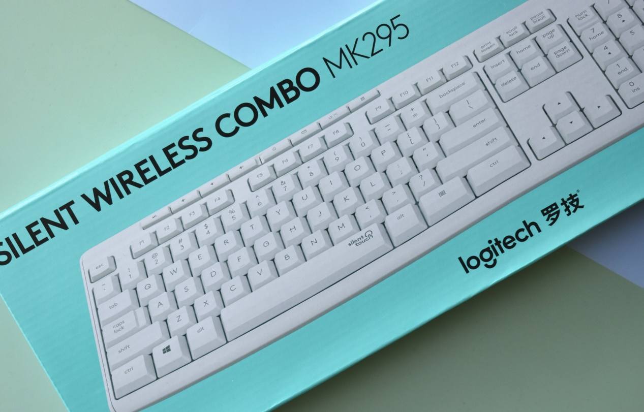 罗技mk295静音吗,罗技MK275无线键鼠评测