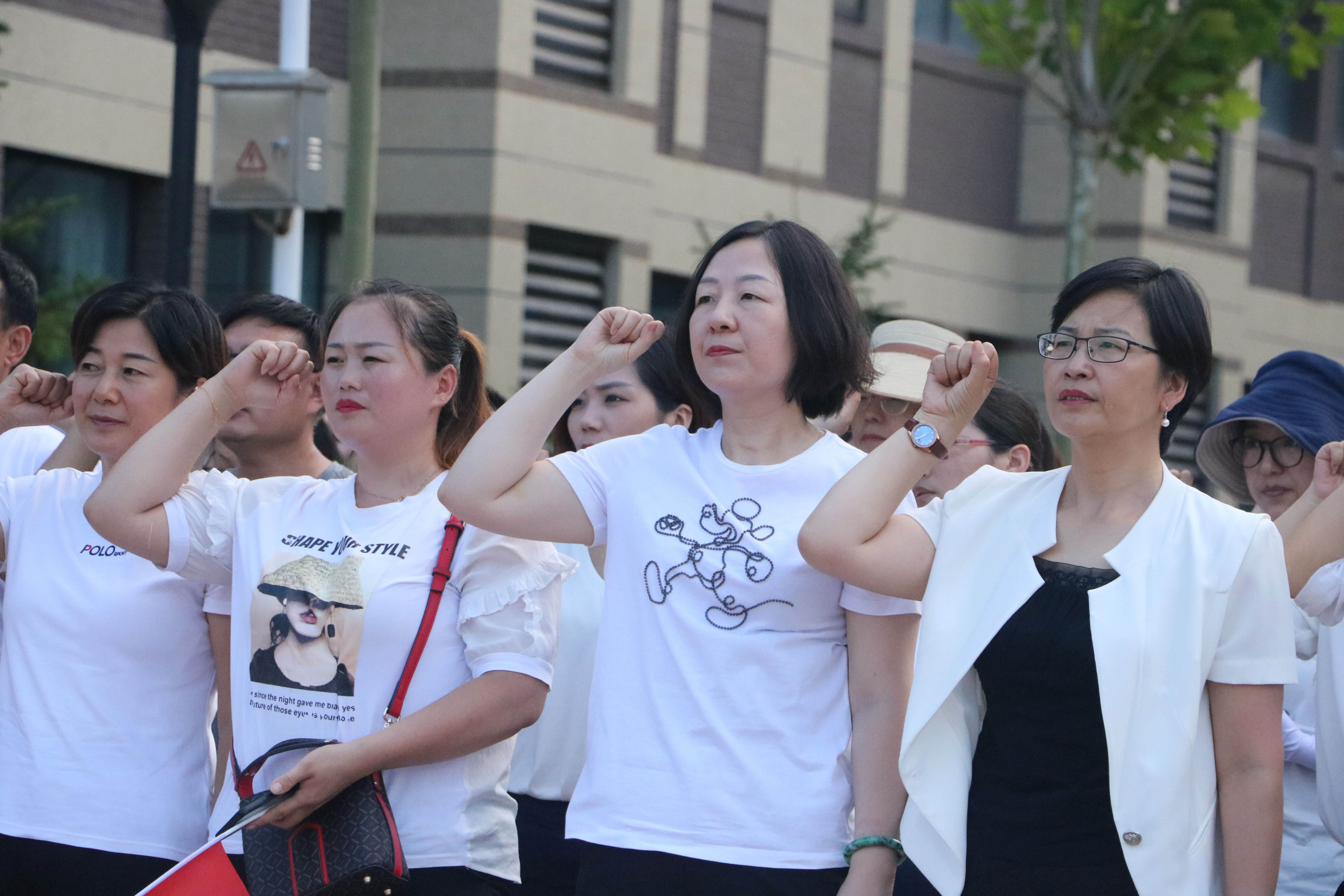 家国情、文明行、根脉传!潍坊高新金马公学举办不一样的开学典礼