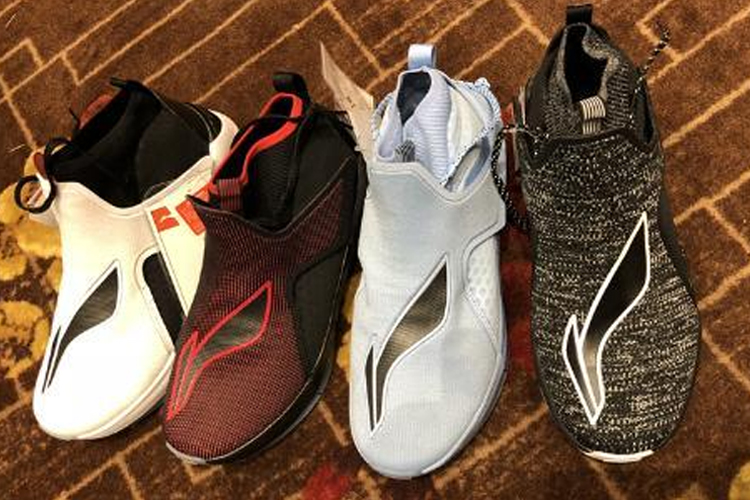 匹克态极李宁云安踏虫洞哪个好,李宁云与䨻