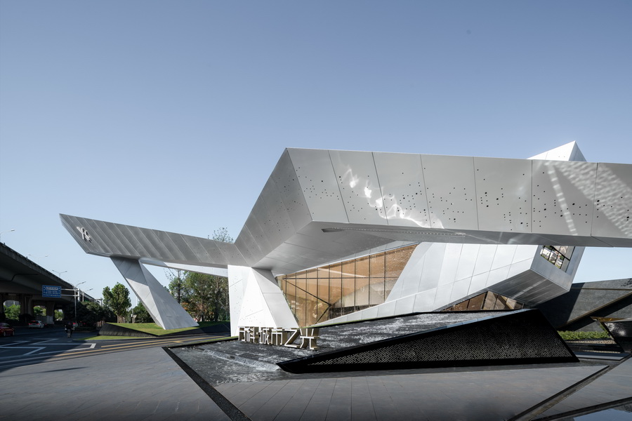 万科城市之光武汉装修一楼,合肥万科城市之光设计