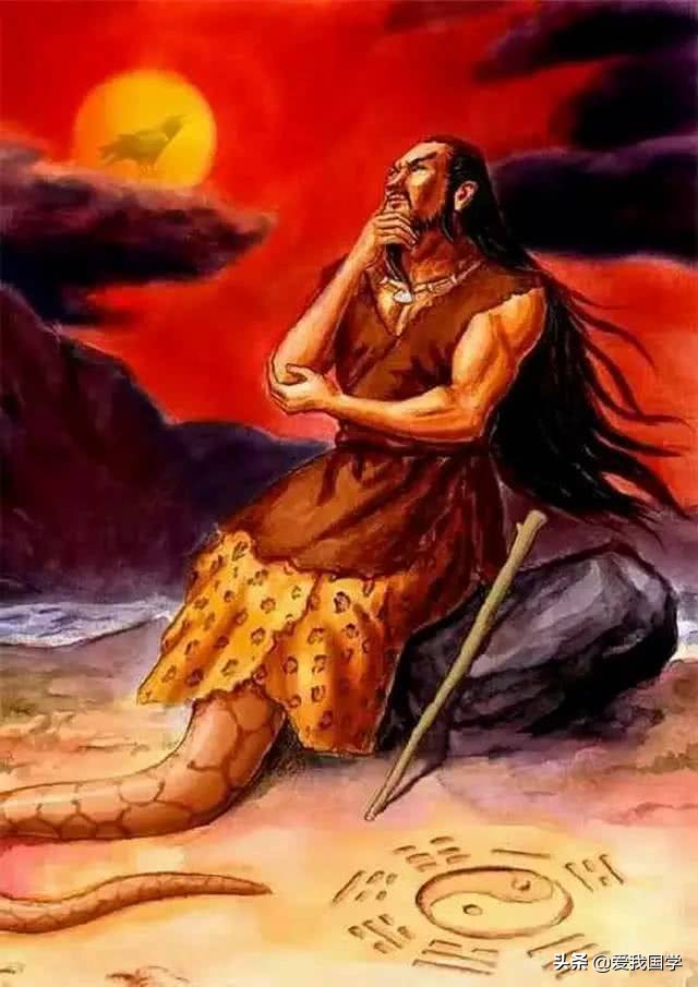 中国上古神话的故事100个,上古神话传说深度解析