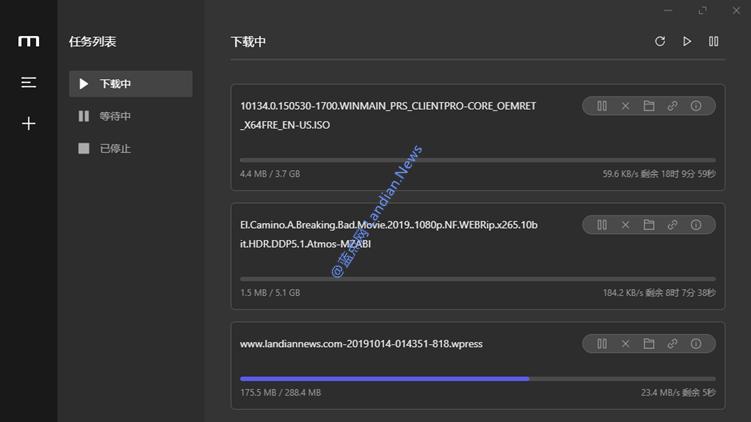 功能更齐全的*载下**器Motrix*载下**及使用介绍,支持各类*载下**协议