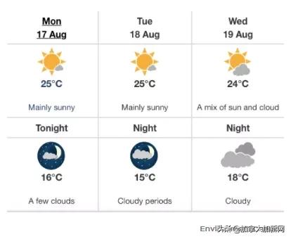 温哥华现最美晚霞+闪电温村秒变梦幻魔法城
