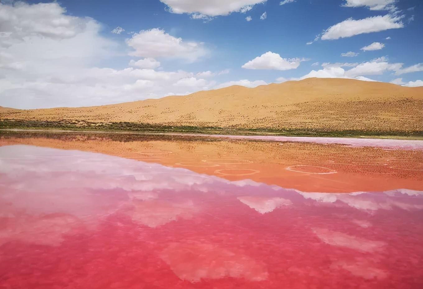 巴丹吉林达格图湖攻略,巴丹吉林达格图