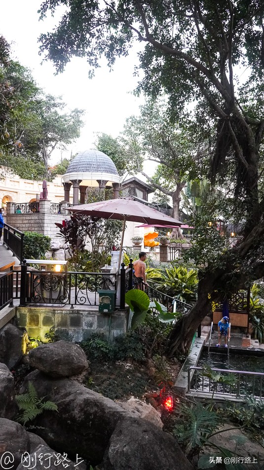 深圳东部华侨城温泉茵特拉根温泉,东部华侨城茵特拉根温泉攻略