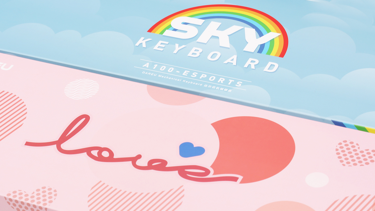 达尔优a104和达尔优a100哪个好,达尔优a100键盘没反应