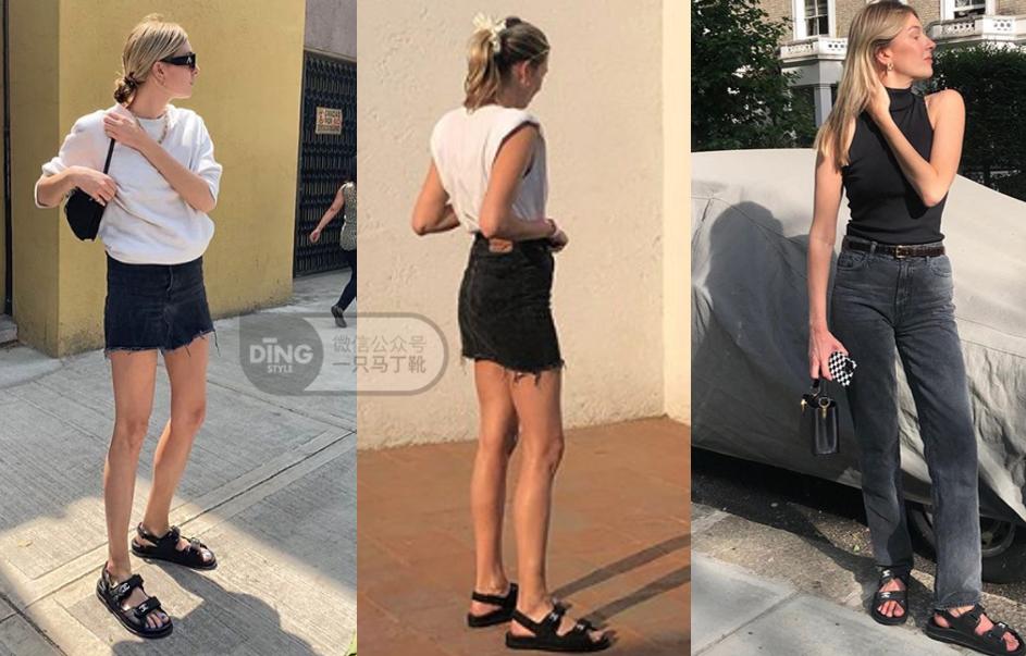 今年最流行凉鞋简单大方百搭,今年流行几款夏日凉鞋时尚百搭