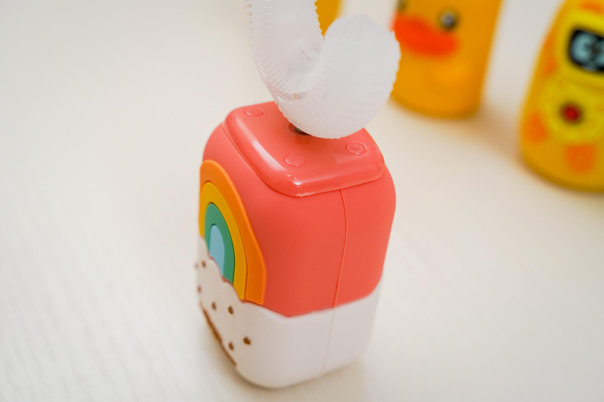 儿童电动牙刷u型真实推荐测评,usmile电动牙刷怎么样