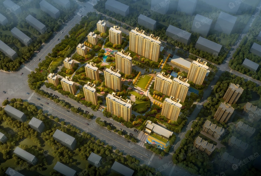 沧州碧桂园玖樾楼盘,沧州碧桂园凤凰城现房