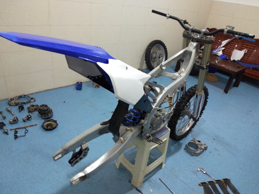 yz250改装,yz250f改装牙盘