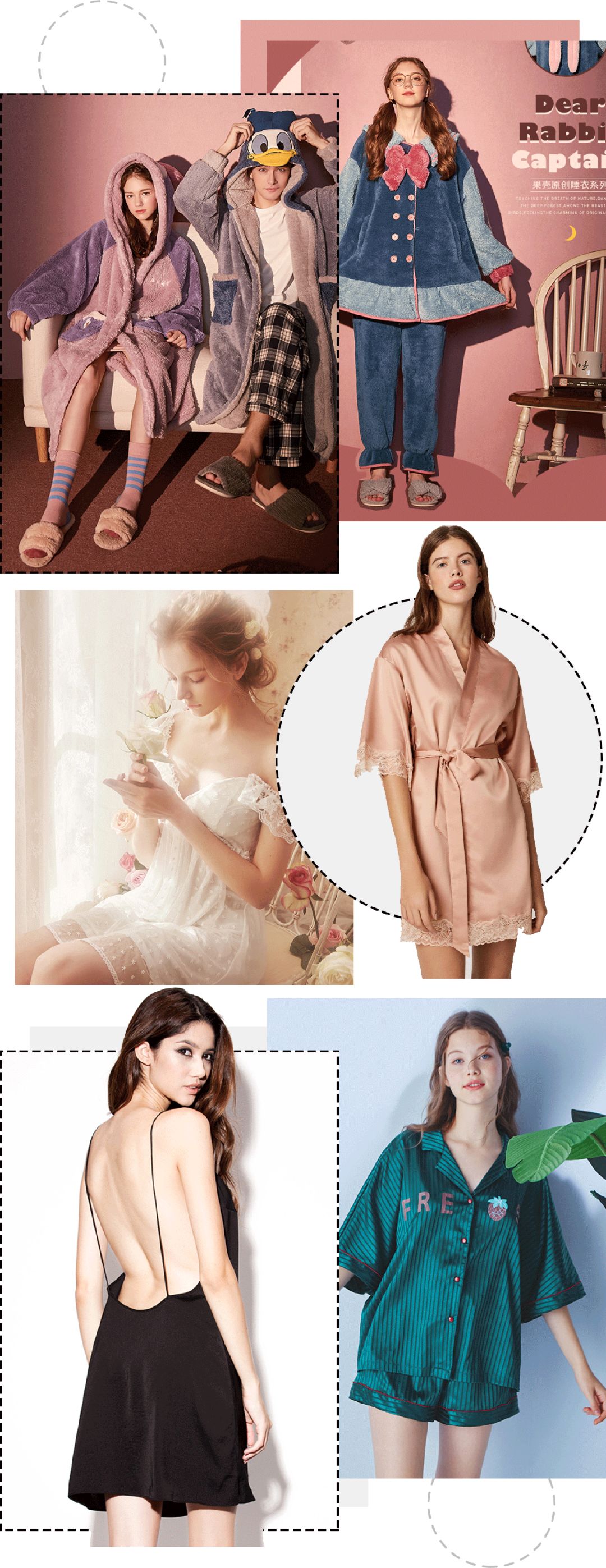 有什么好看的睡衣又便宜又舒适,高颜值夏季睡衣推荐