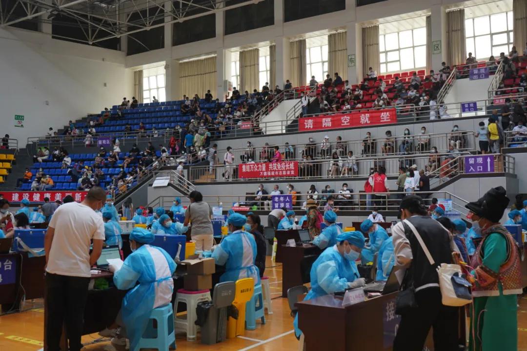 大理预约新冠疫苗第二针,大理第四针新冠疫苗接种安排