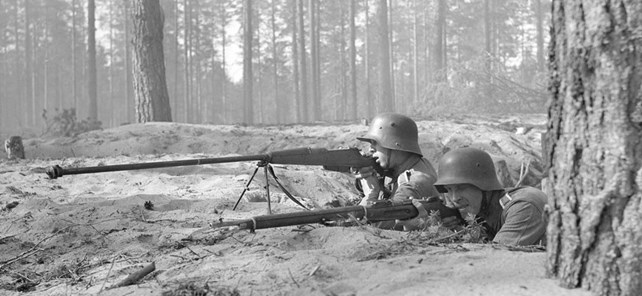 波兰毛瑟,德军研制的反坦克步枪