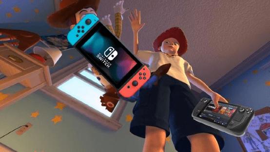 v社开发steam掌机,switch和v社掌机