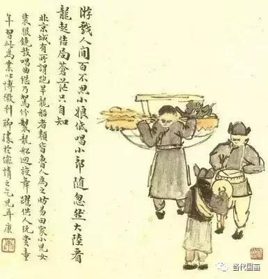 陈师曾人物作品,中国绘画史陈师曾