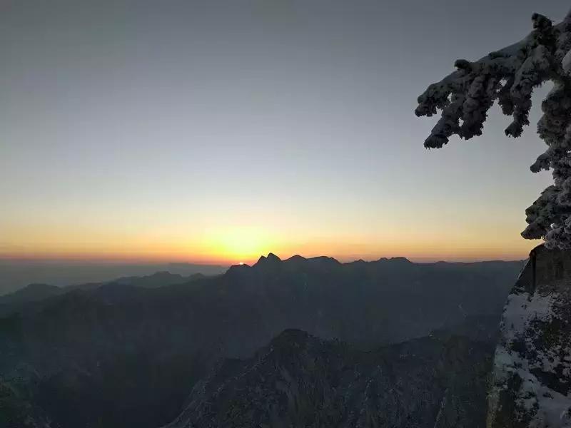 华山游记精选,华山游记风雪夜