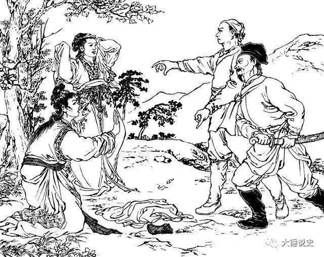 水浒传中最令人细思极恐的细节,水浒骂人