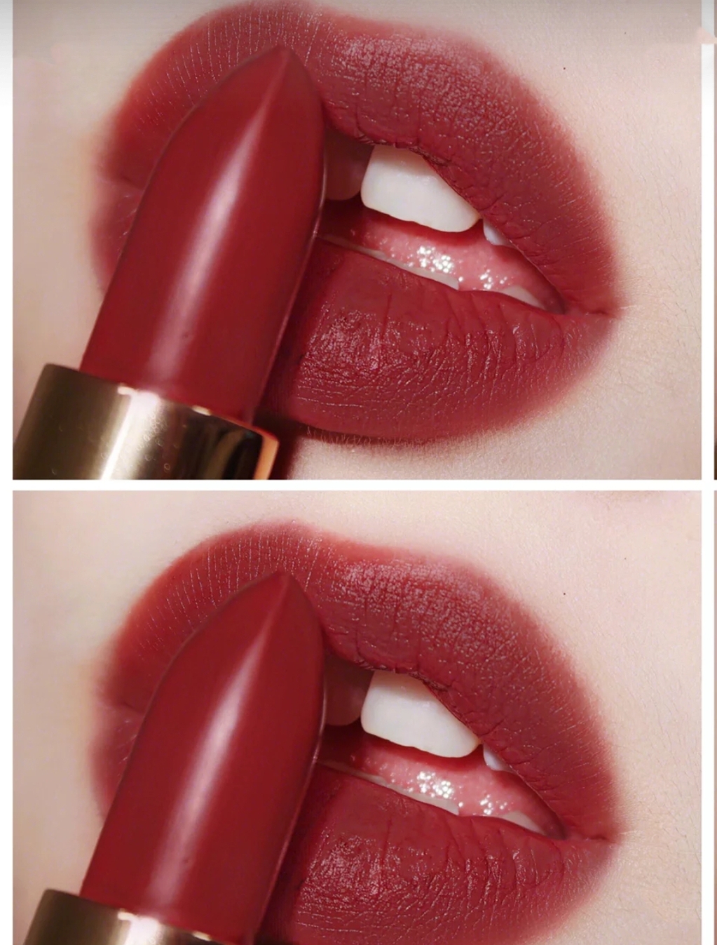 tf迷你黑管口红哪个颜色显白,tf口红16和小金条23哪个更显白