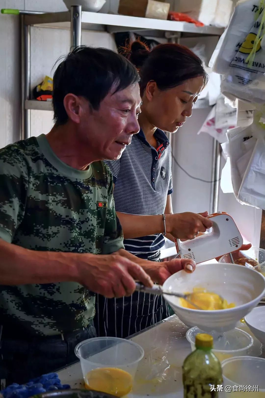 邳州碾庄特色擀面皮,推荐邳州好吃擀面皮
