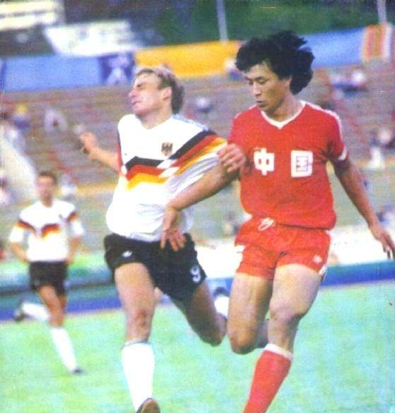 中国足球记忆张玉宁,足球记忆中国足球