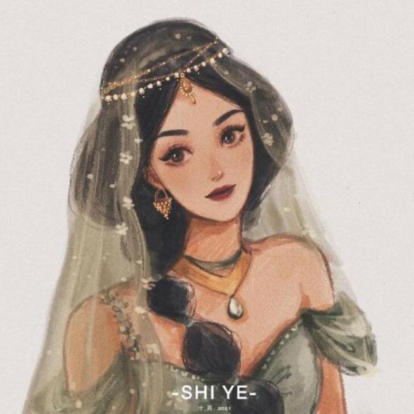 迪士尼公主艾莎礼服,迪士尼公主木兰婚纱