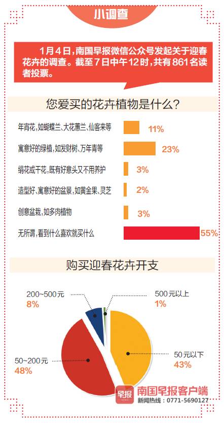 南宁迎春花市什么时候开市,广西迎春花市开市上千花卉品种