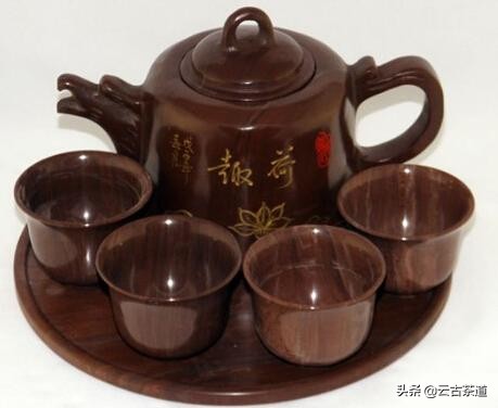 木鱼石茶具什么品牌最好,怎样鉴别木鱼石杯真假