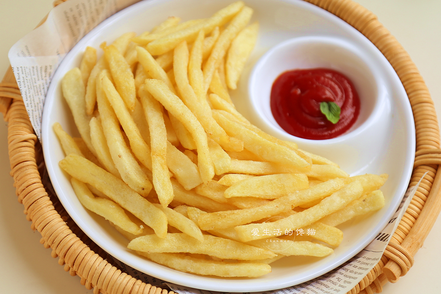 薯条简单又好吃不用放冰箱里,薯条这样做比外面买的还要好吃