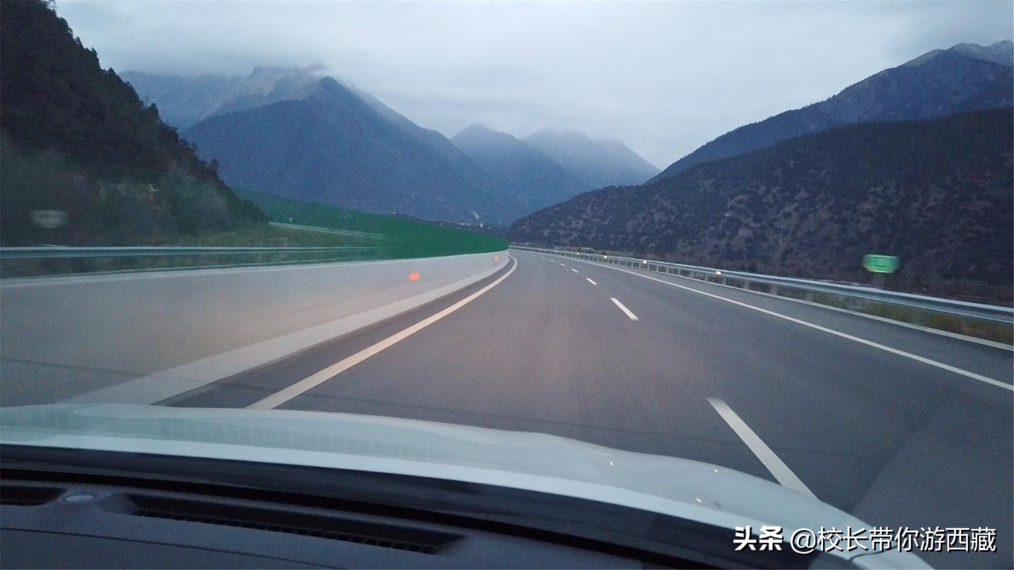 西藏拉林高速公路,通往天堂的高速公路