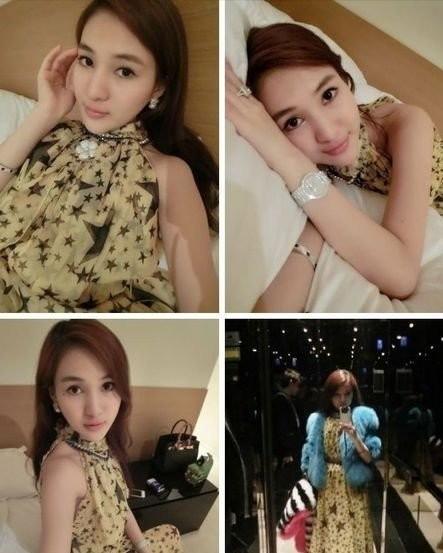 炫富女郭美美的坎坷人生,郭美美炫富引出富二代