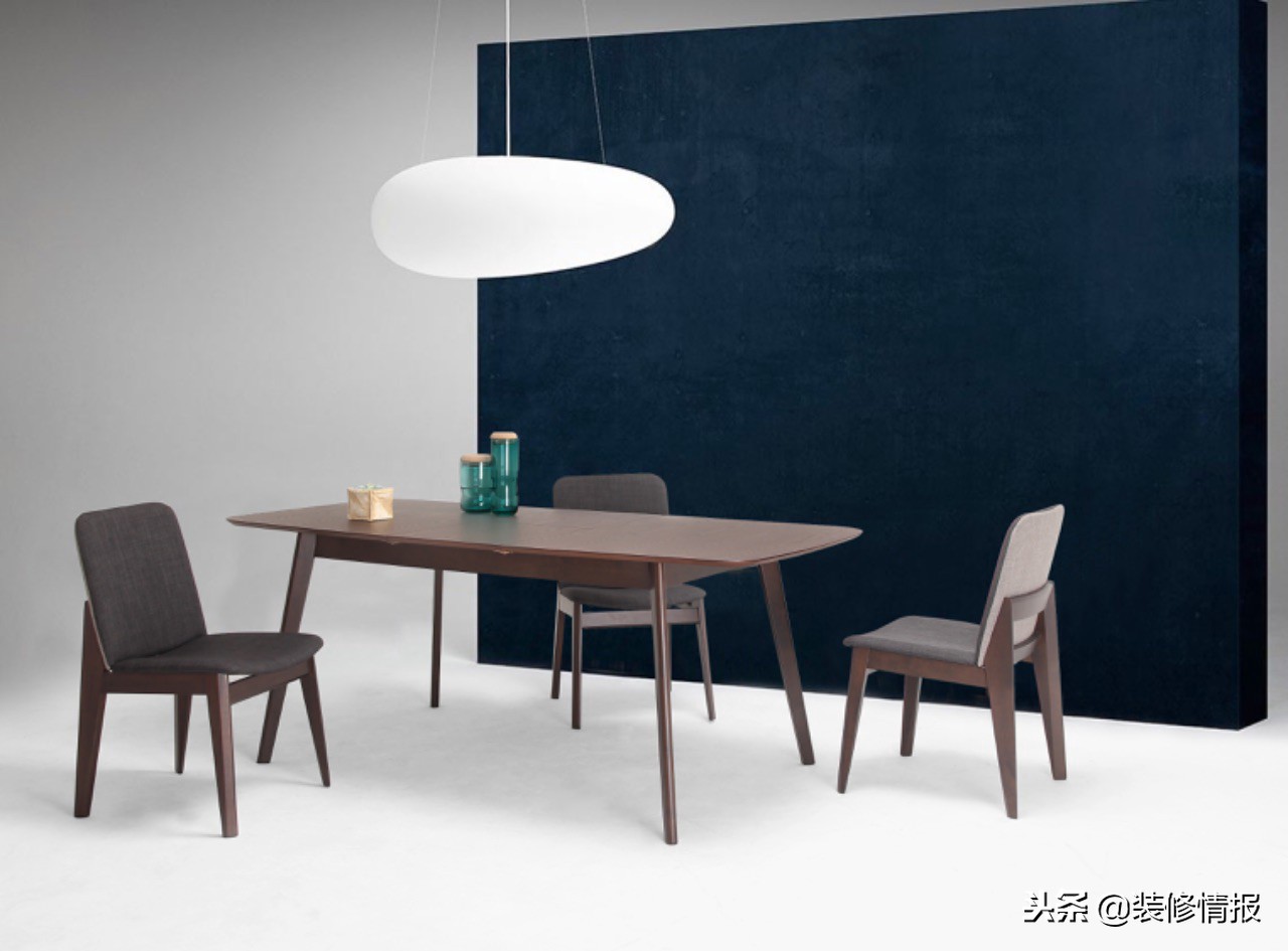 实木餐桌折叠可伸缩长桌小户型,高级餐桌折叠可伸缩餐桌