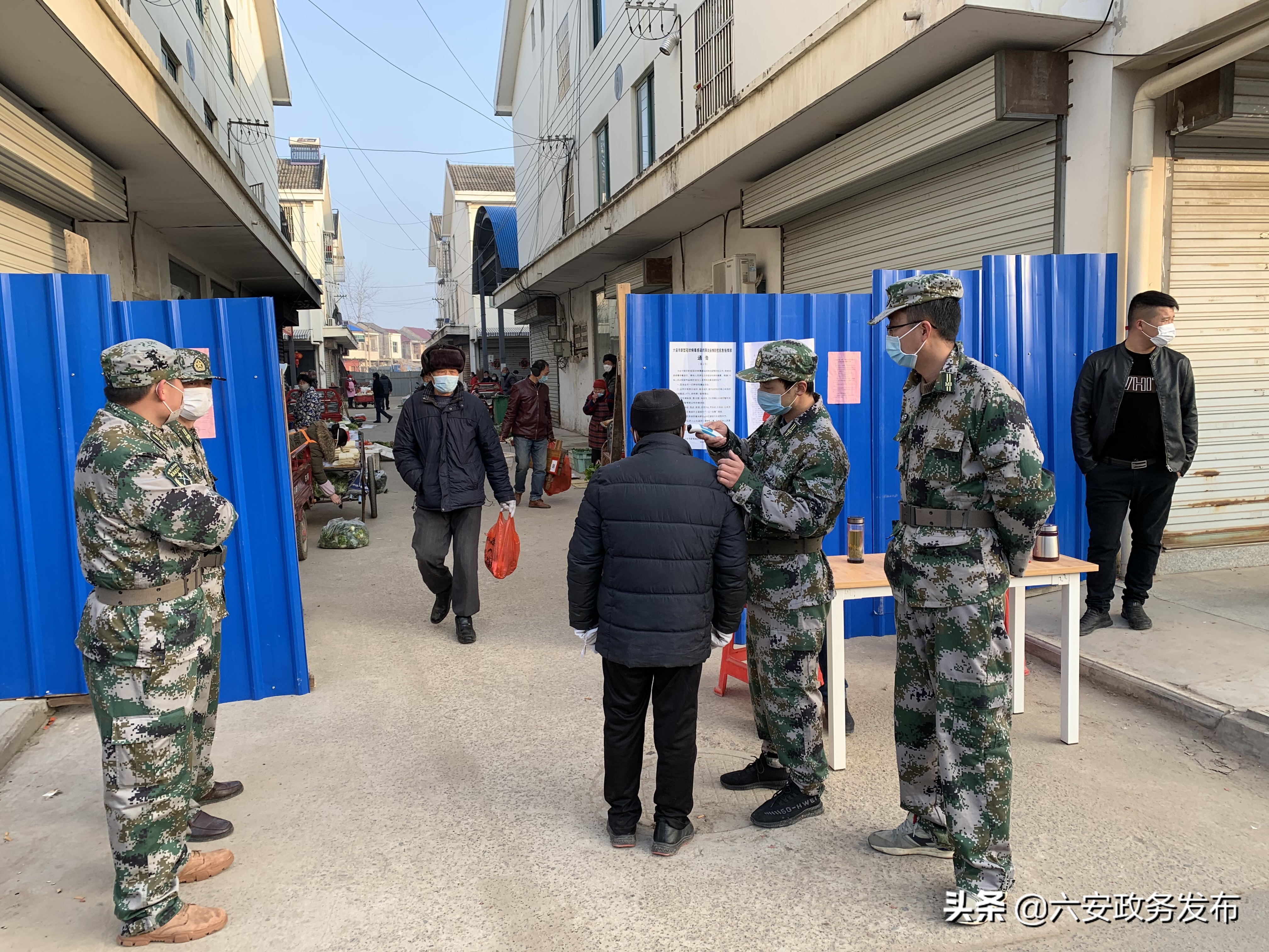 单王乡：基层民兵勇当疫情防控的“三大员”