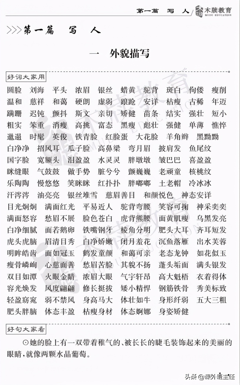 人教版小学1-6年级语数英全套教程,小学语数英知识宝典公式定律大全