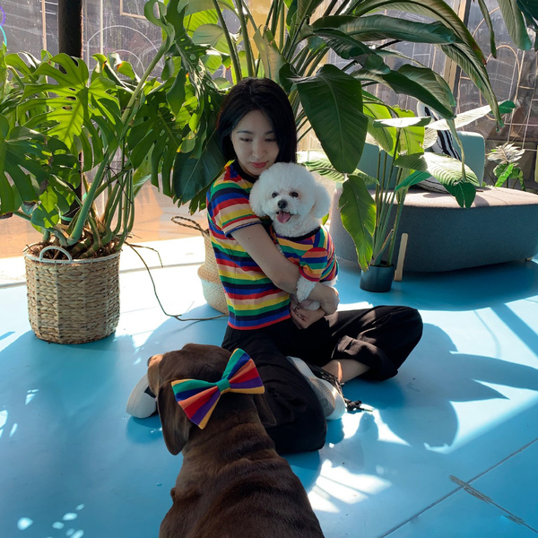 李菲儿照片白衣,李菲儿穿白色简约t恤