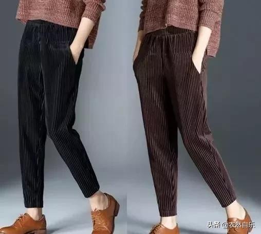 光腿神器九分裤冬季穿搭,小短腿腿型不好的穿什么好看