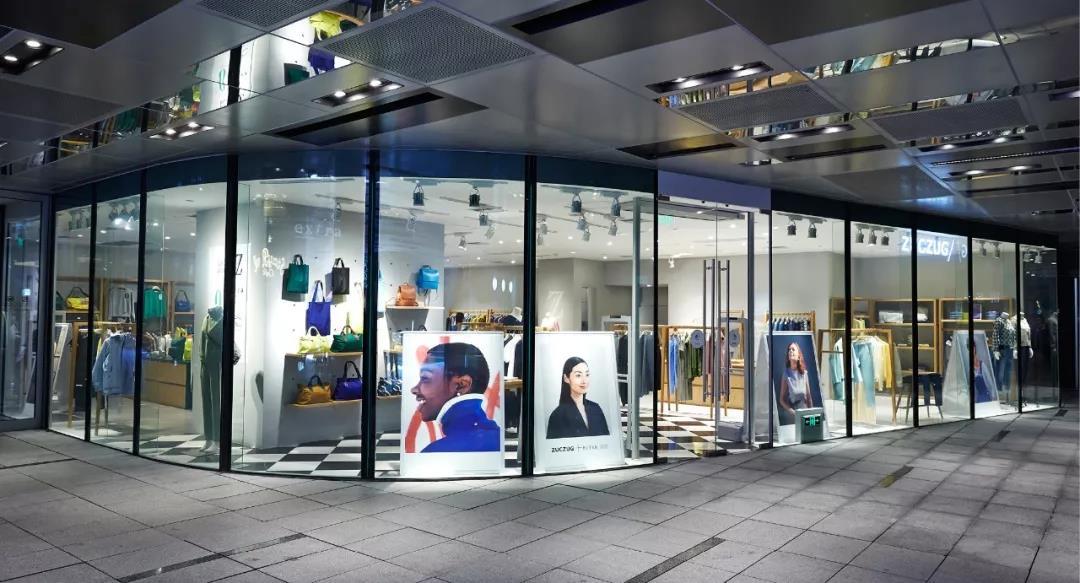 极简主义的ZUCZUG集合店，难怪进店率比别的店铺要高60%以上！