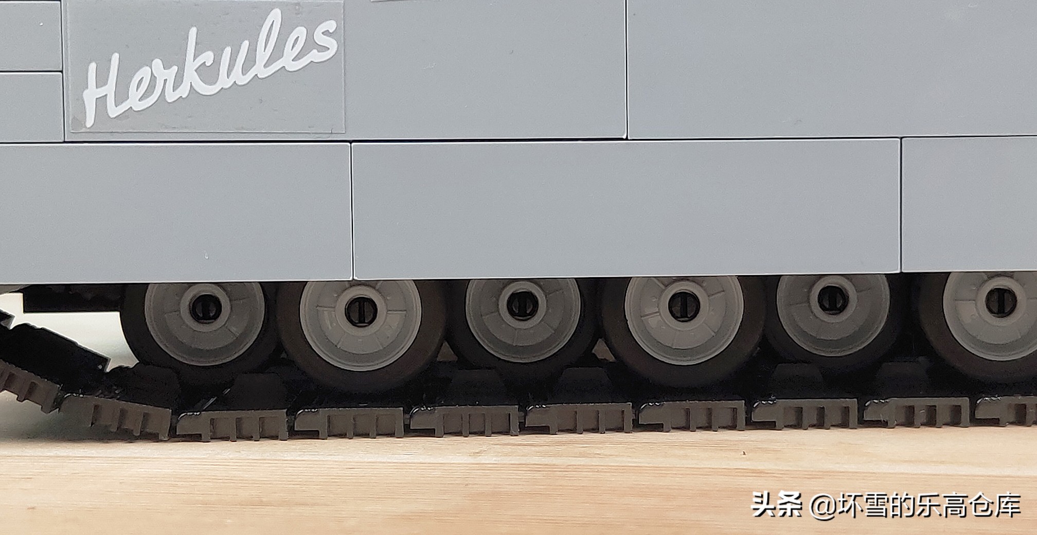 cobi豹式坦克拼装过程,cobi积木德国坦克进化史