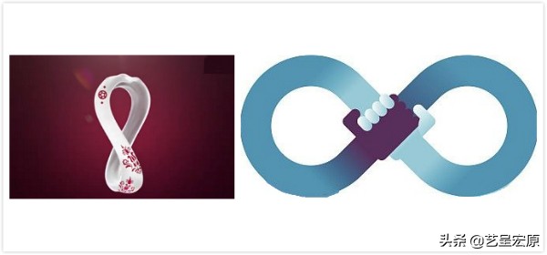 2022卡塔尔世界杯会徽动图,卡塔尔世界杯徽标