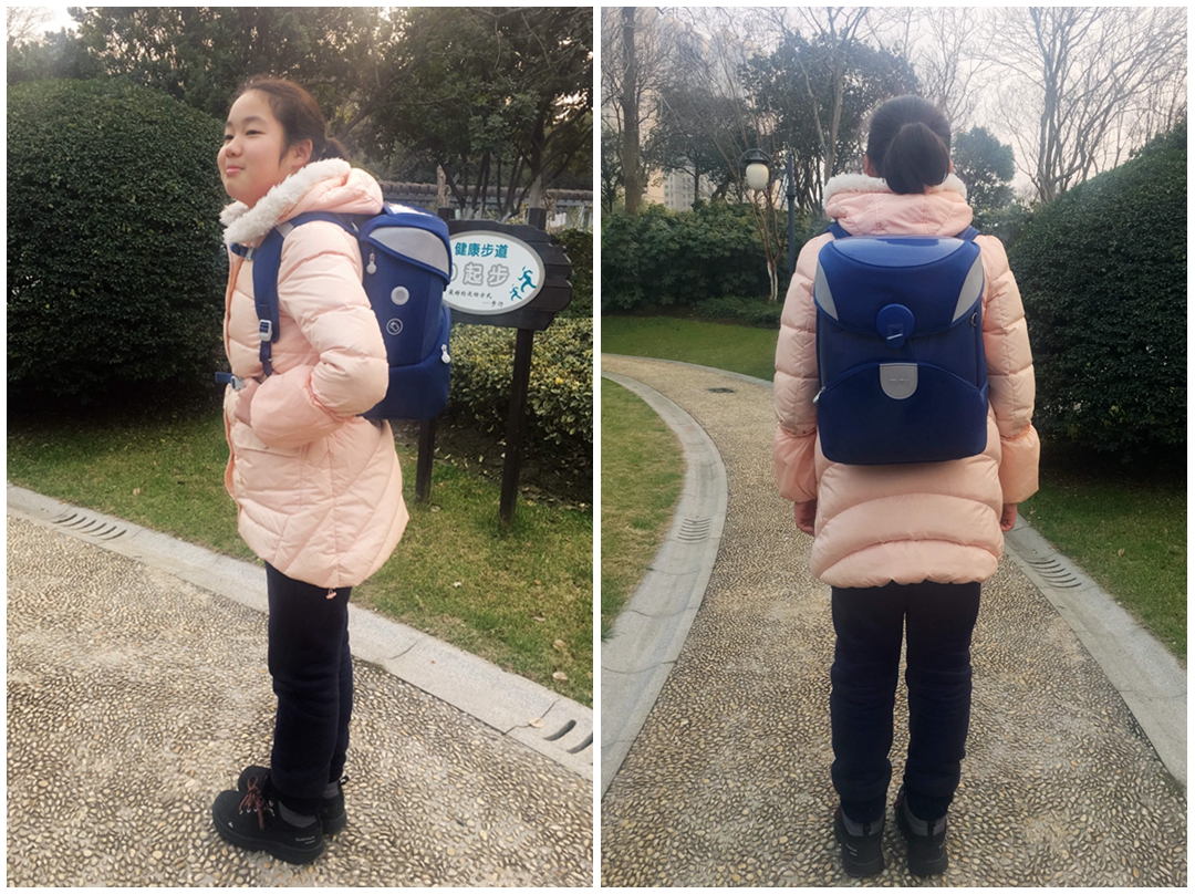 米兔儿童书包2怎么样,儿童减负书包3-6年级承重力强