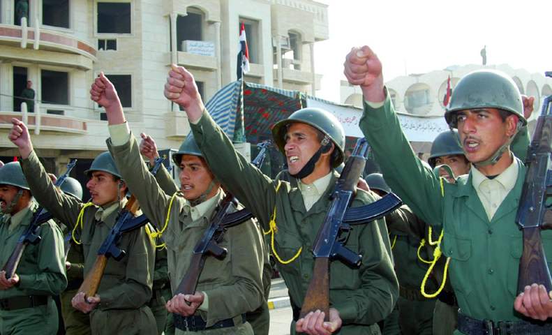 伊拉克战争萨达姆有多少军队,伊拉克战争的百万军队到哪里去了