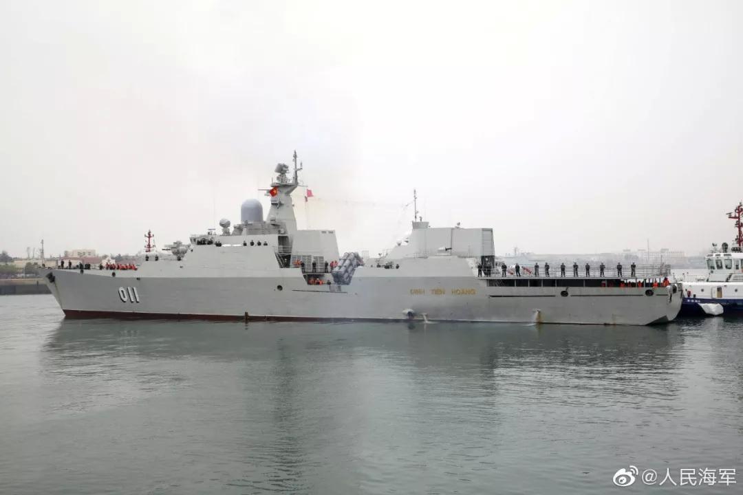 各国舰艇齐聚青岛,阅舰式上各展雄风!