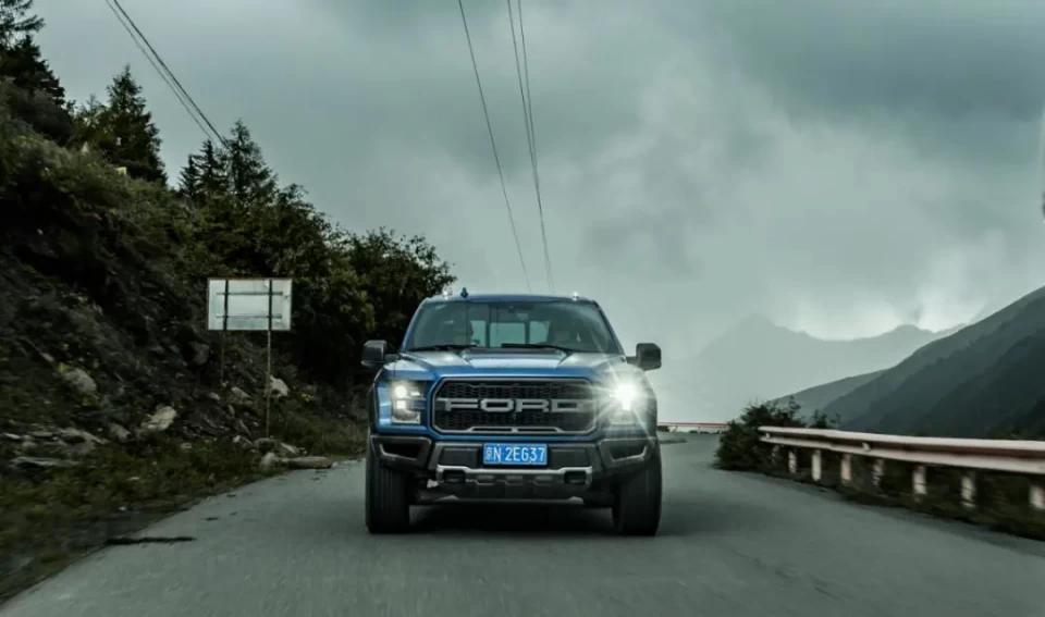 福特猛禽f-150川藏自驾游,福特猛禽川西