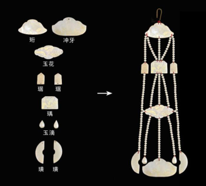 古风美人的惊艳，源于古风饰物巧夺天工的设计