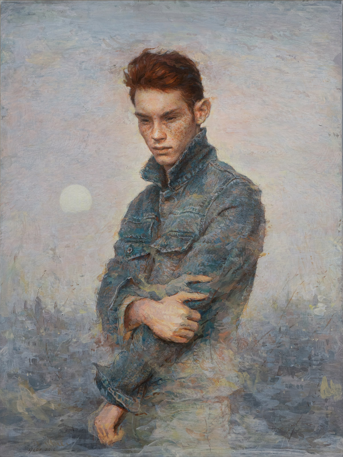 极致好看的人物肖像,经典绘画风格的肖像摄影