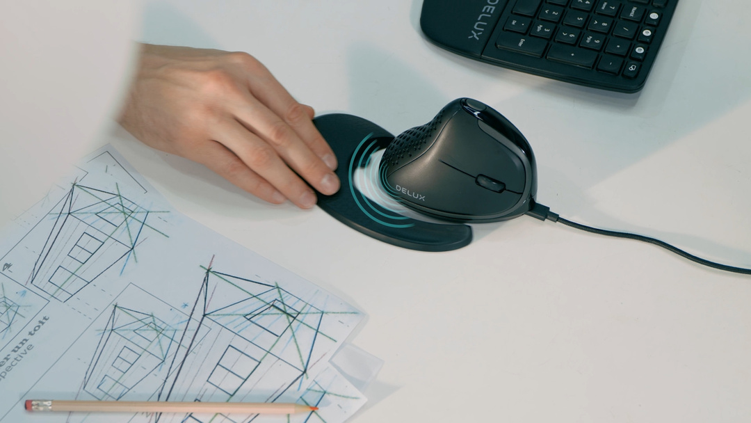 鼠标delux,delux多彩鼠标怎么用