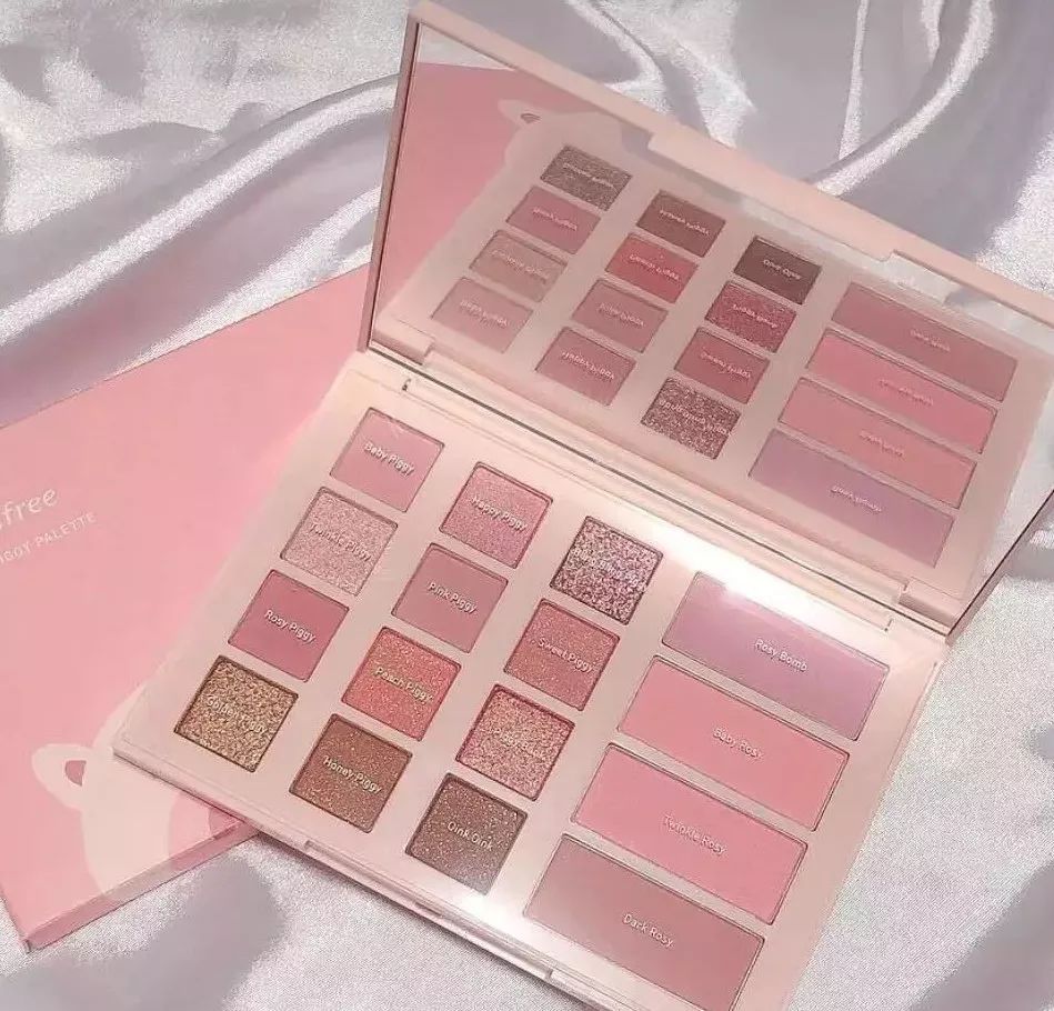 你和都市丽人之间只差这些猪年限定了