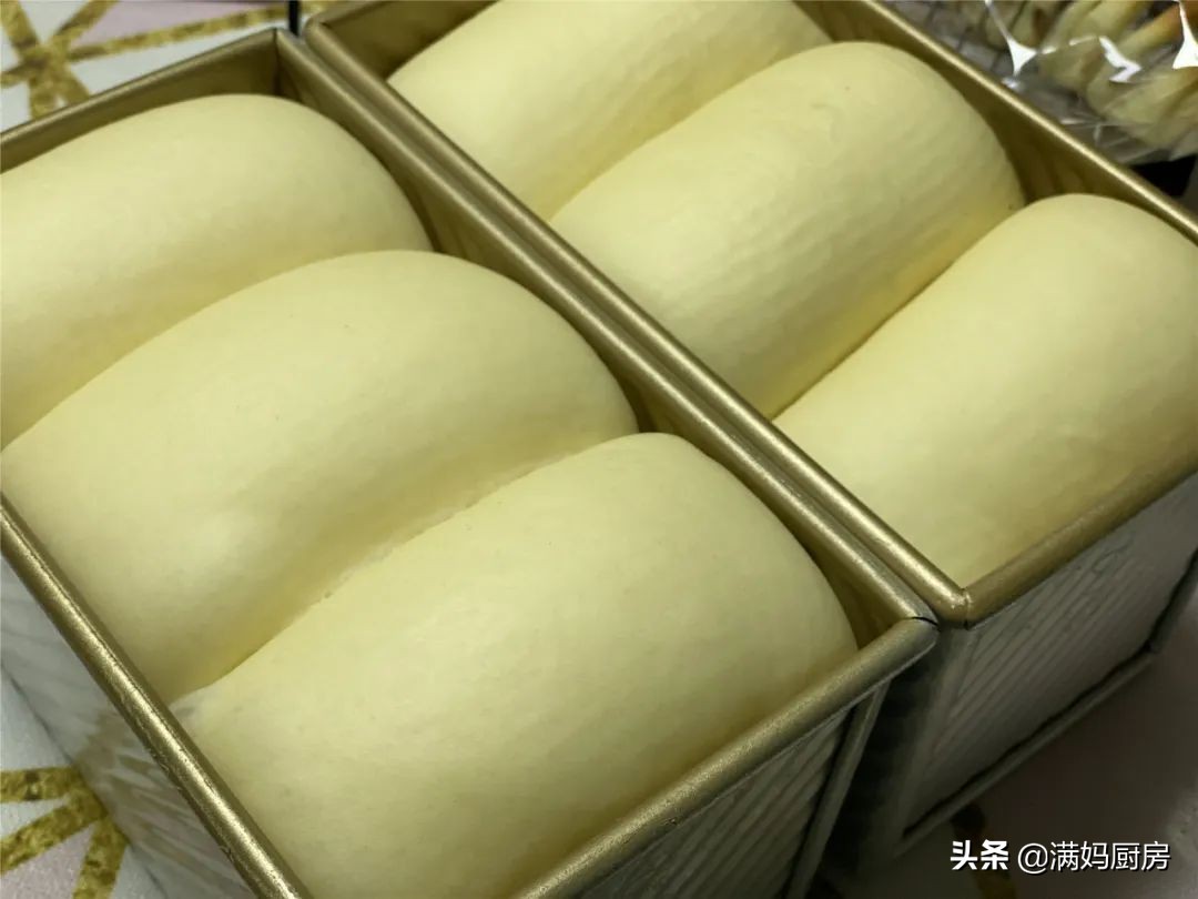 层次分明的原味吐司做法,每一口都甜到了心里