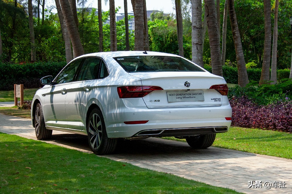 速腾long-wheelbase飞跃版,全新一代速腾long-wheelbase