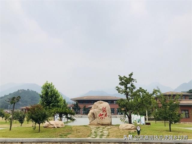 天津紫云水岸香草园在哪,天津市蓟州区紫云水岸草园