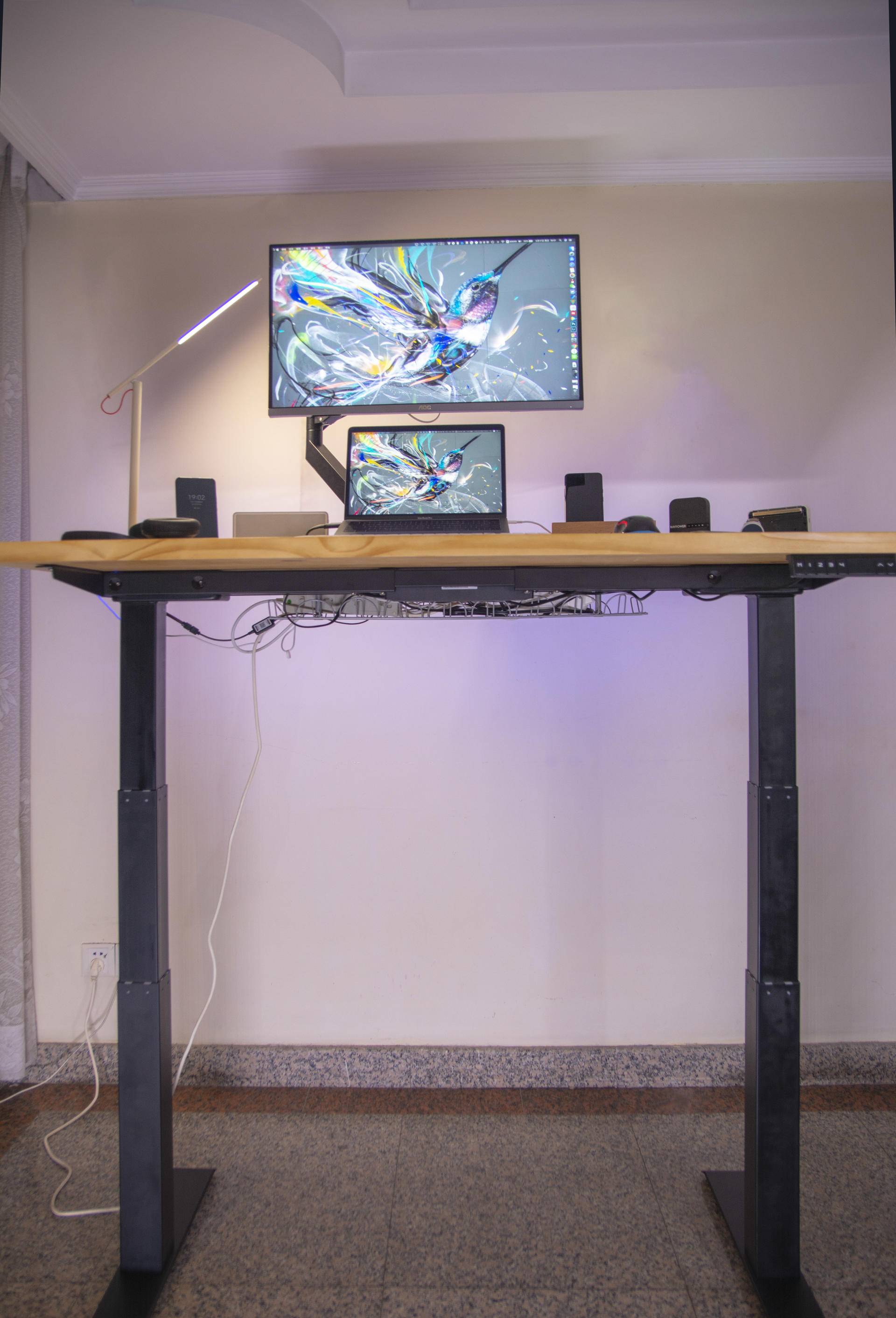 数码博主推荐升降桌,数码博主亲测好用